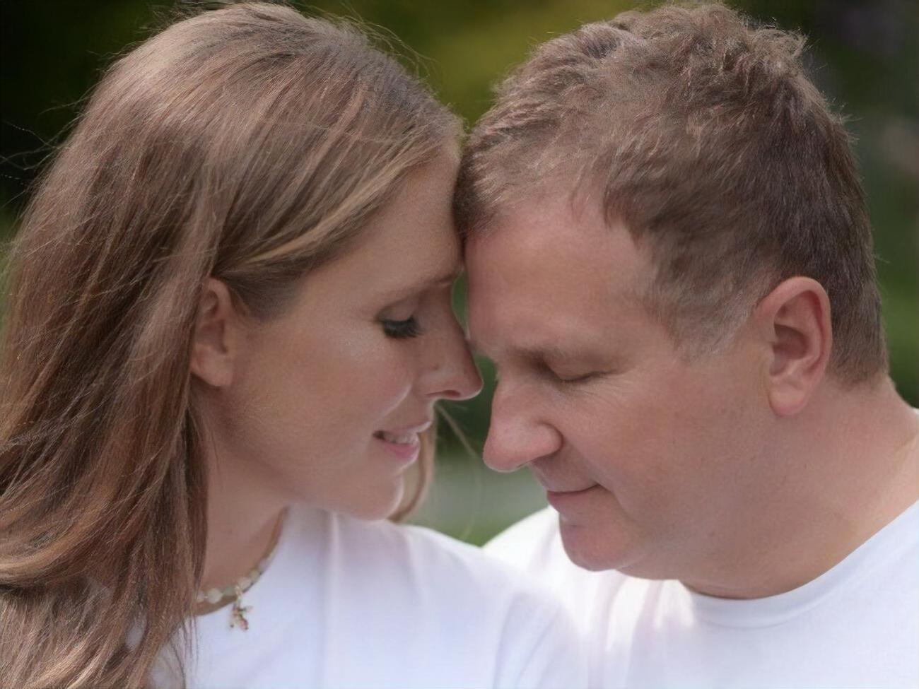 Горбунов и Осадчая уже восемь лет вместе, из которых шесть лет живут в браке