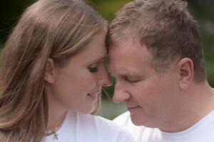 Горбунов и Осадчая уже восемь лет вместе, из которых шесть лет живут в браке