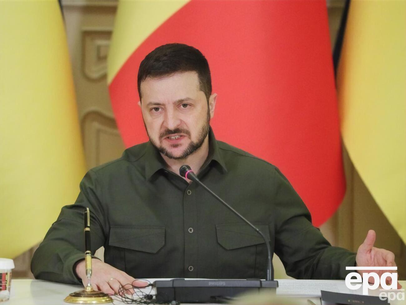 Зеленский:&nbsp;Считаю, что в самом начале войны дух был крепче. Мы все были на войне