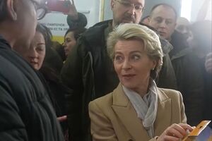 ЕС с радостью предоставляет Украине 35 млн LED-ламп, отметила фон дер Ляйен