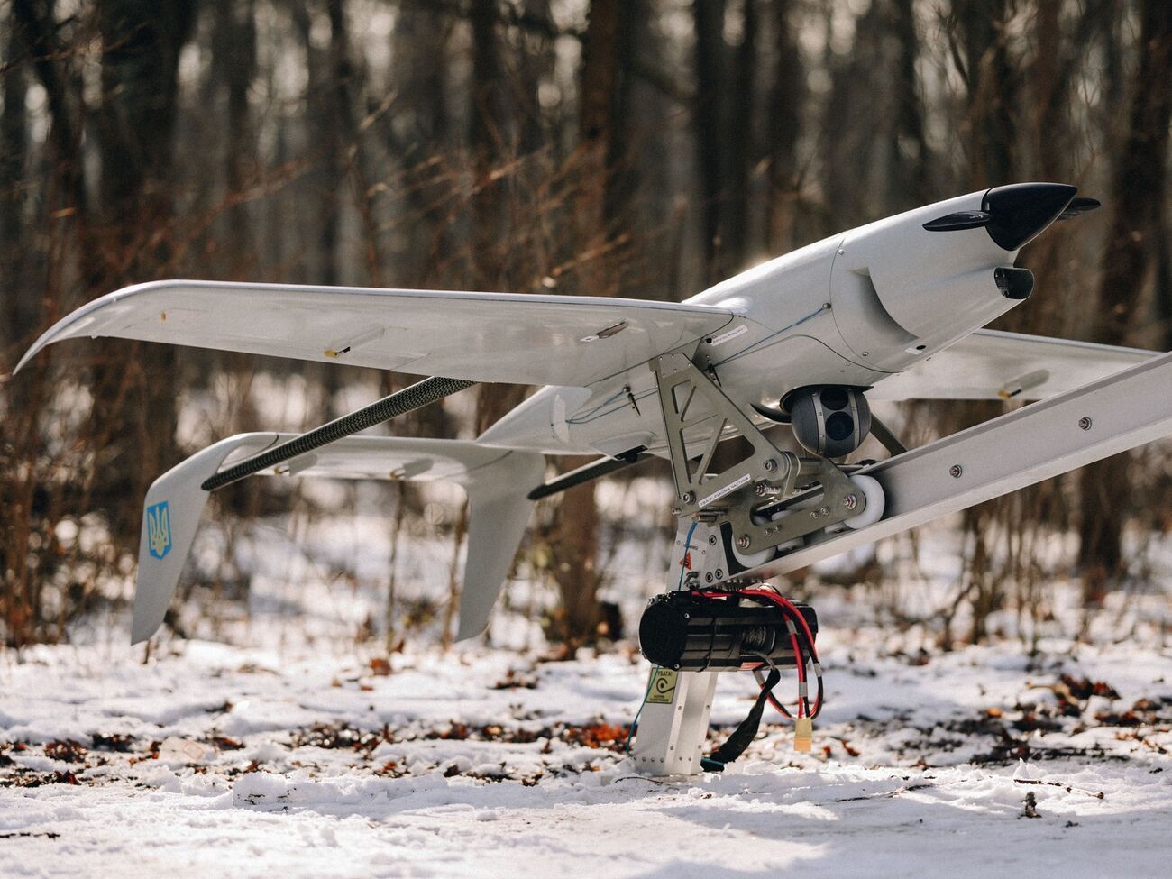 Летает дрон днем и ночью до 24 часов, рассказал Федоров