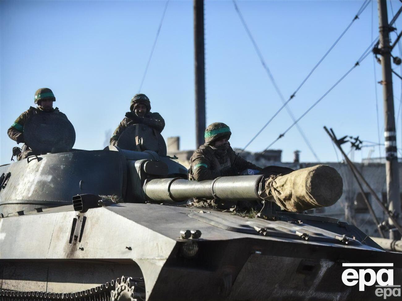 ЗСУ атакували два райони зосередження живої сили армії РФ