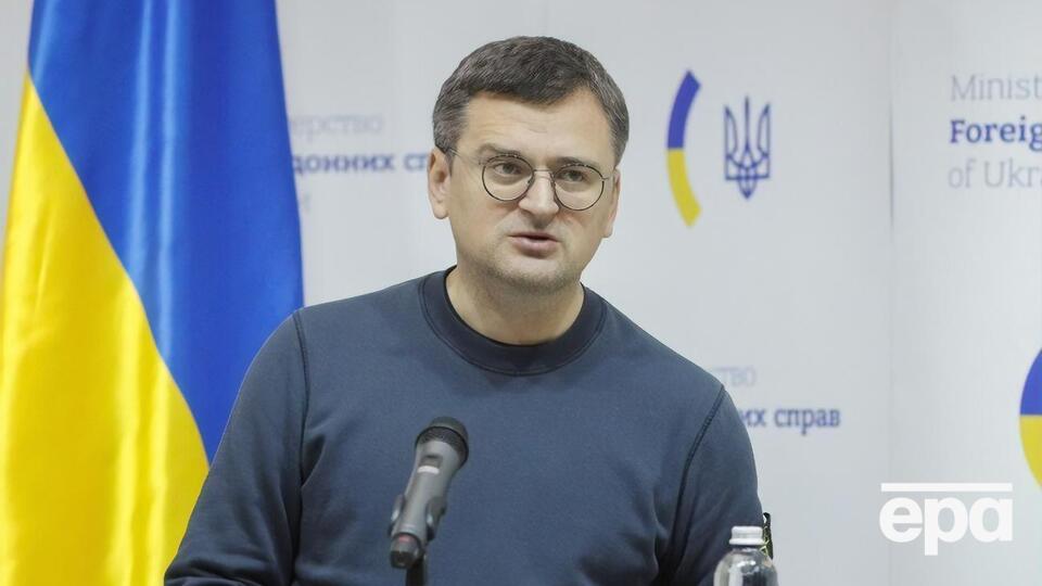 Кулеба: Геноцидну війну замовив Путін, але ведуть звичайні росіяни