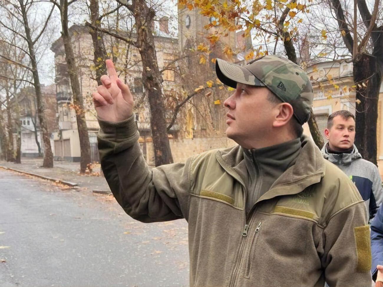 Голова ОВА Кім розповів про ситуацію в області