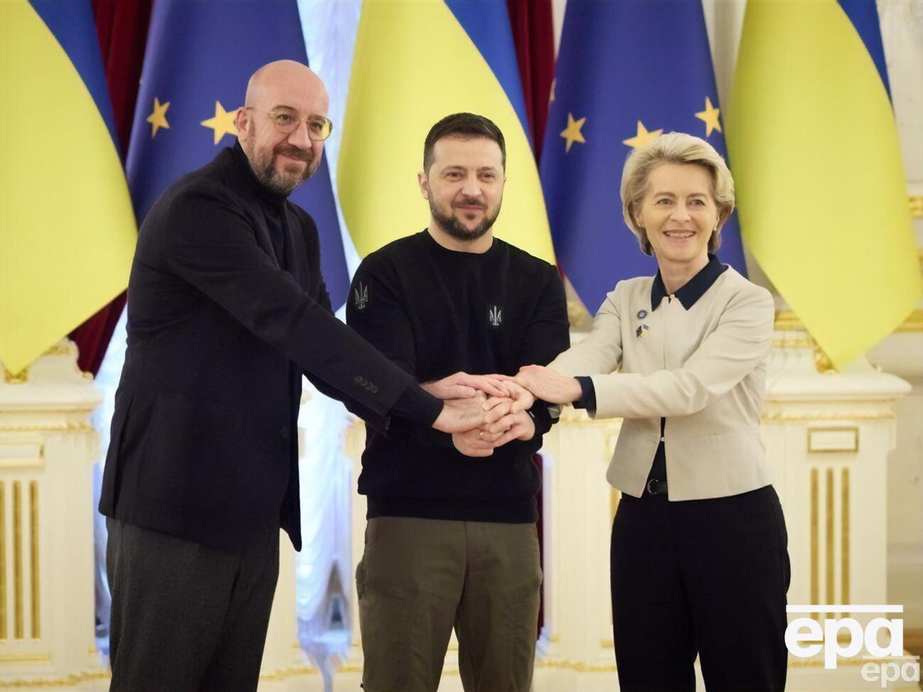 Саммит Украина – ЕС состоялся в Киеве 3 февраля.
