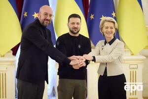 Саммит Украина – ЕС состоялся в Киеве 3 февраля.