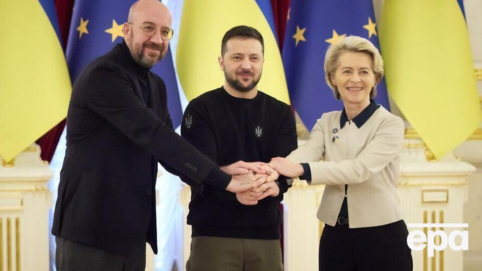 Саміт Україна – ЄС відбувся у Києві 3 лютого