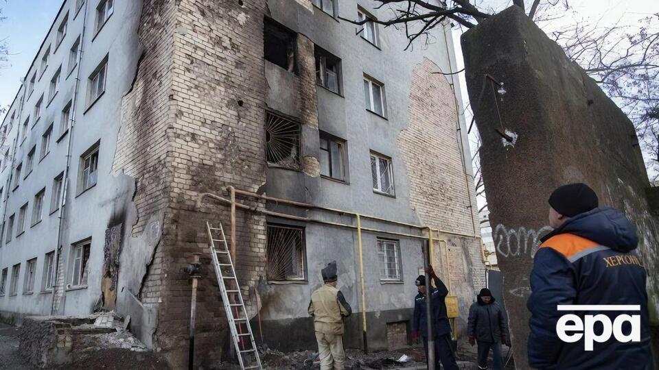 Російські окупанти систематично обстрілюють Херсон