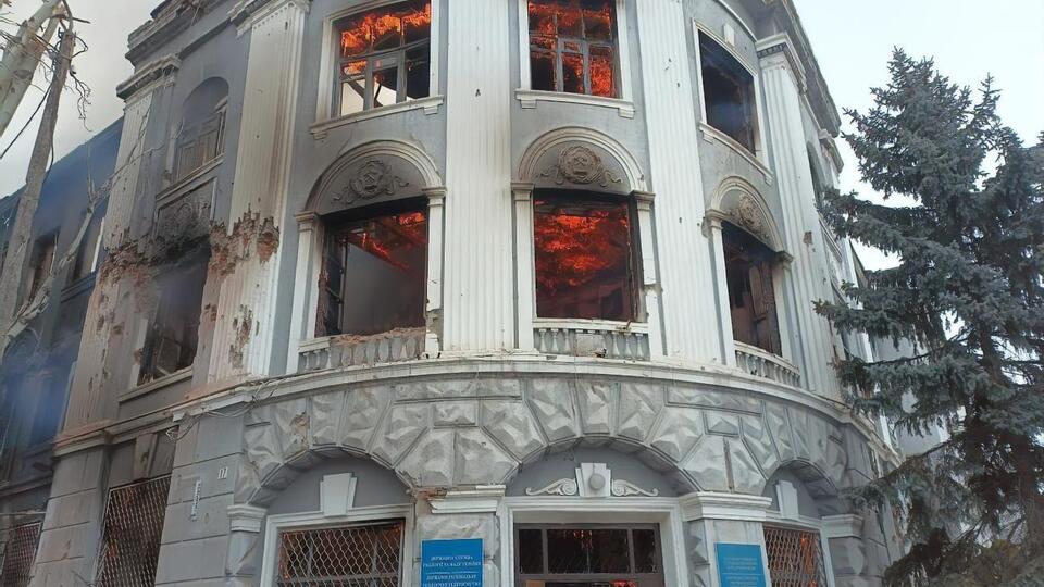 Унаслідок російських обстрілів 3 лютого є руйнування