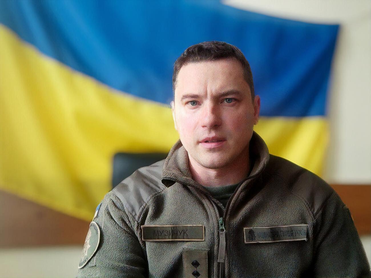 Музичук розповів про умови служби добровольців