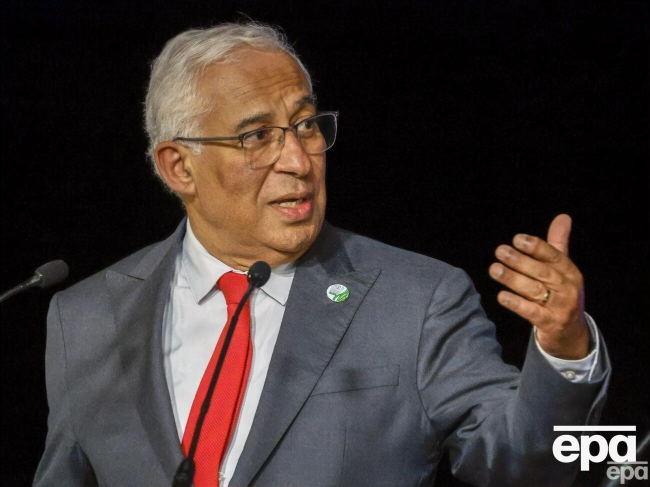 Кошта зазначив, що передання танків Україні не поставить під загрозу запаси португальської армії