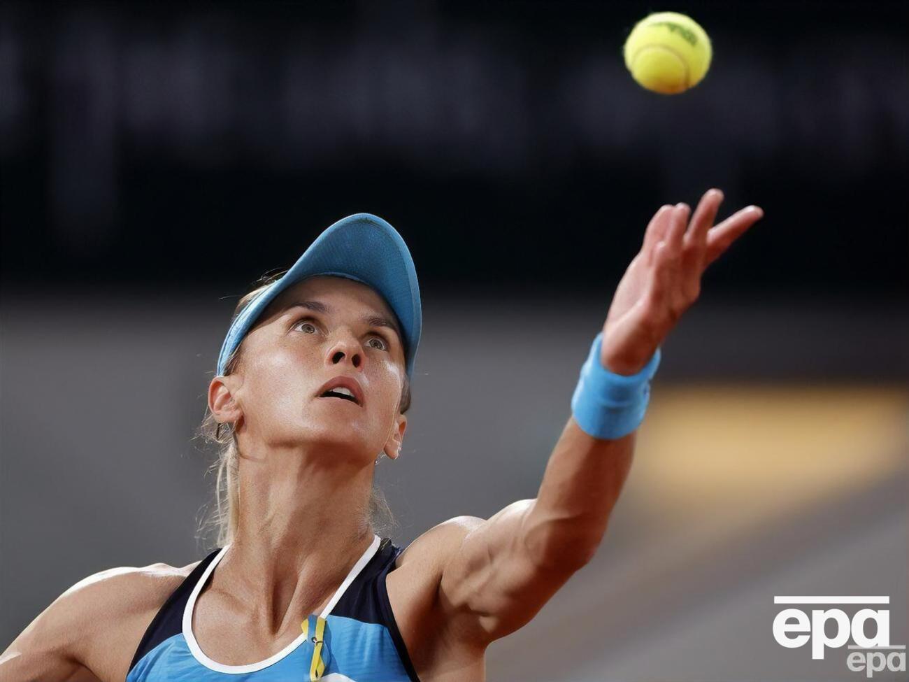 Цуренко виграла вісім геймів поспіль