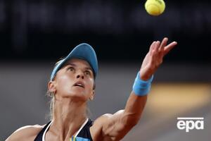 Цуренко выиграла восемь геймов подряд