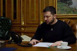 Зеленський подякував Сунаку за старт навчання українських танкістів