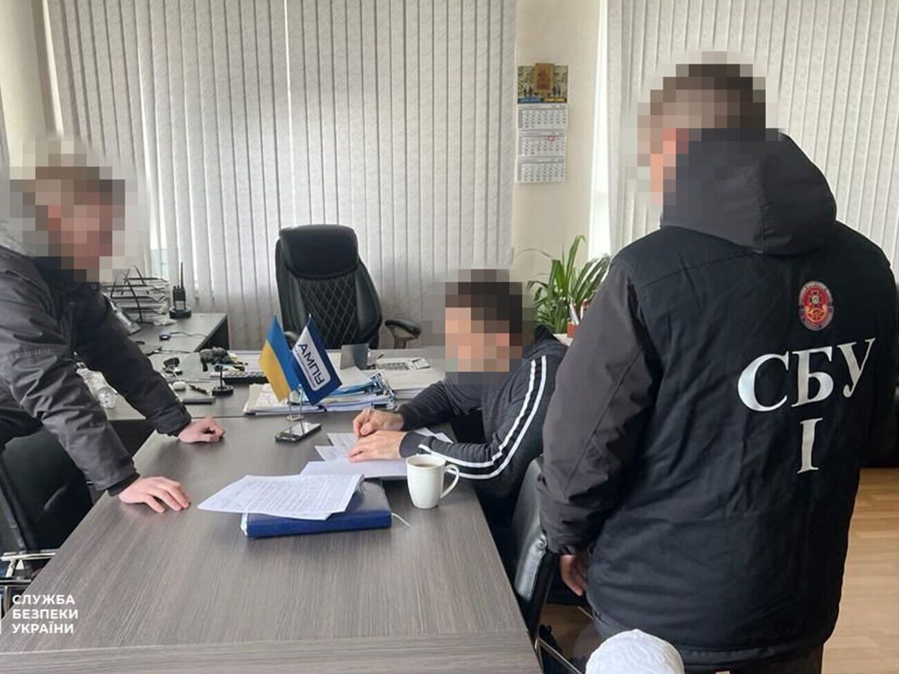 СБУ заявила о "масштабной коррупции"