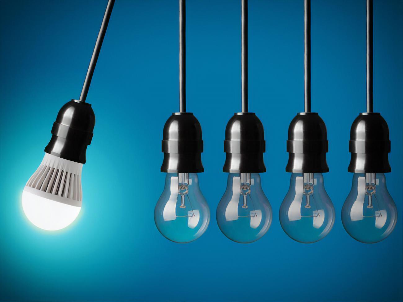 Наступного тижня ще 6 млн LED-лампочок будуть доступні у містах районного значення