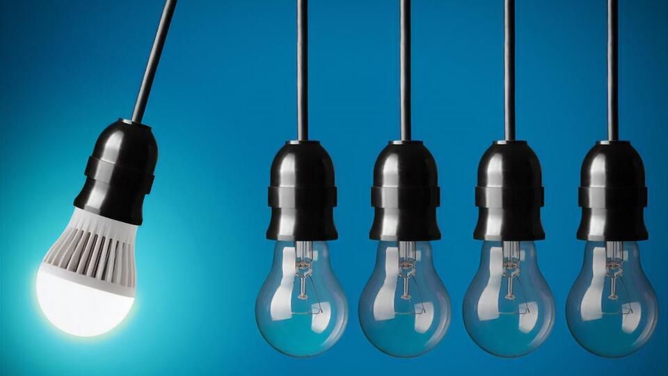 На следующей неделе еще 6 млн LED-ламп будут доступны в городах районного значения