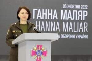 Маляр отметила, что оккупанты также развернули мощные наступательные действия на лиманском направлении