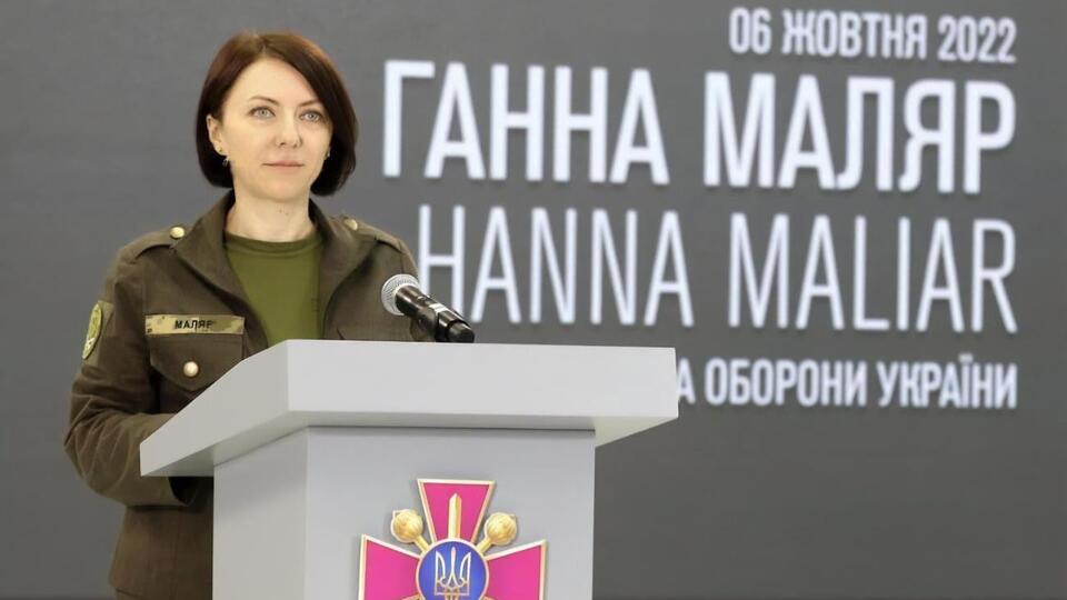 Маляр зазначила, що окупанти також розгорнули потужні наступальні дії на лиманському напрямку