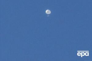 Шар сбили над океаном