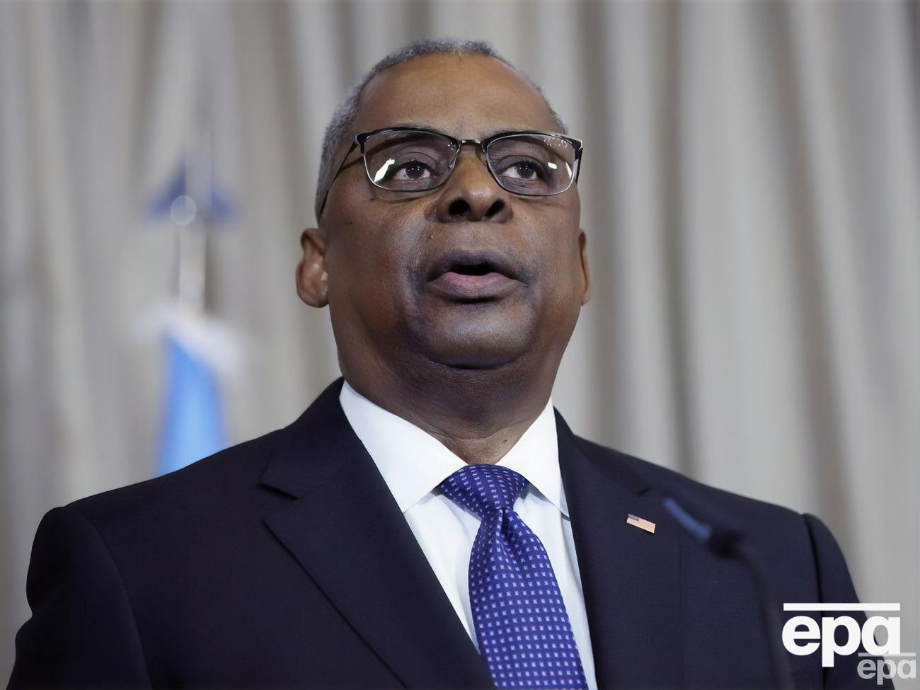 Остін повідомив, що США відстежували траєкторію і розвіддіяльність кулі