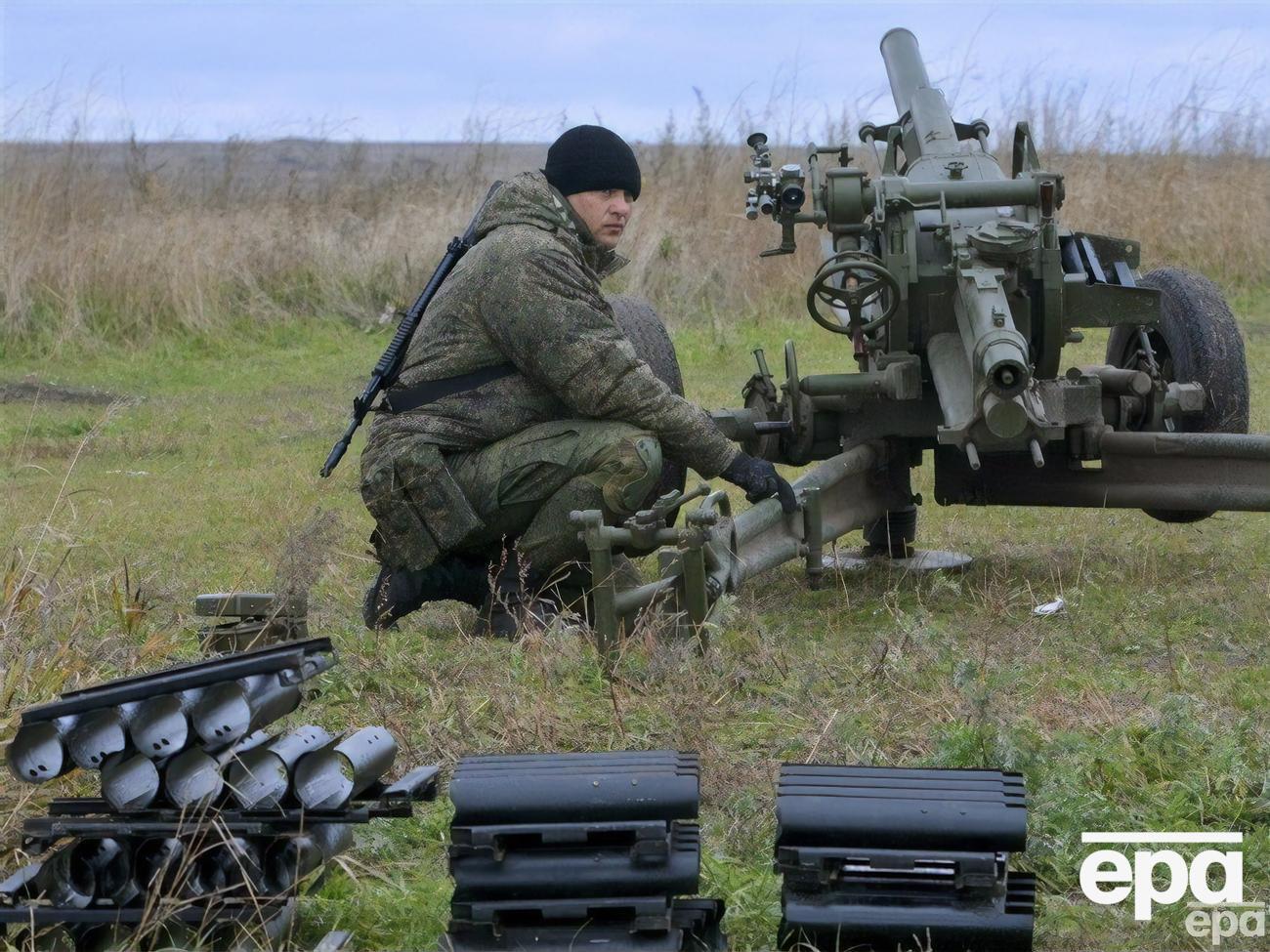 Дефицит боеприпасов ограничит россиянам способность наступать в Украине, отмечали в ISW
