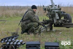 Дефіцит боєприпасів обмежить росіянам здатність наступати в Україні, зазначали в ISW