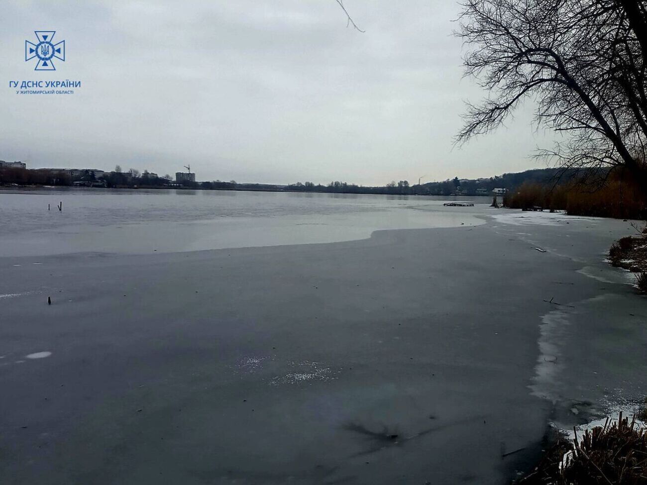 Інцидент стався на річці Гнилоп'ять