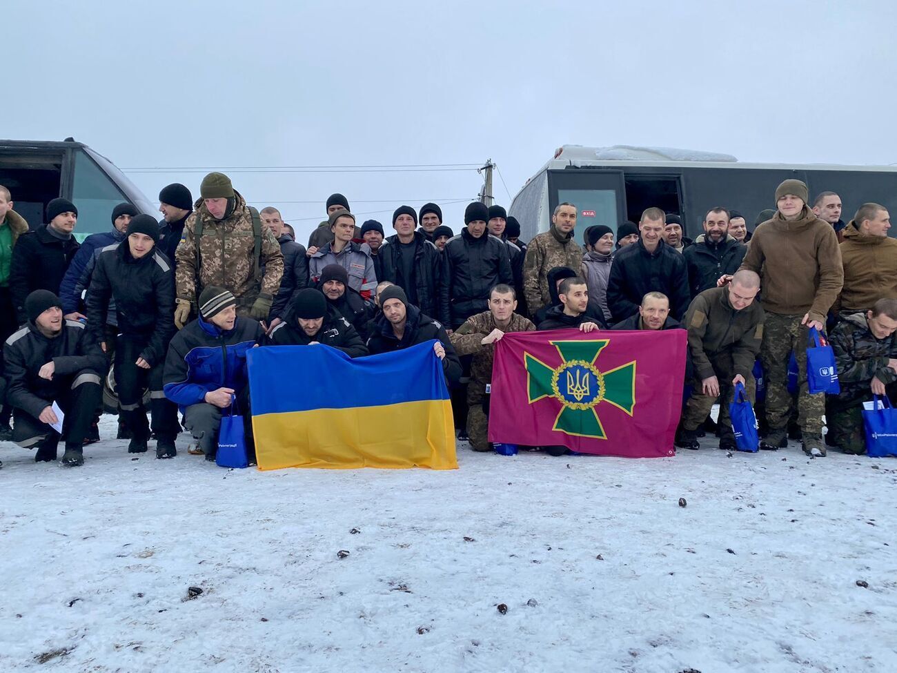 В результате последнего обмена удалось освободить 116 украинцев