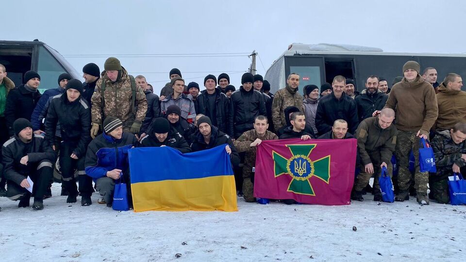 В результате последнего обмена удалось освободить 116 украинцев