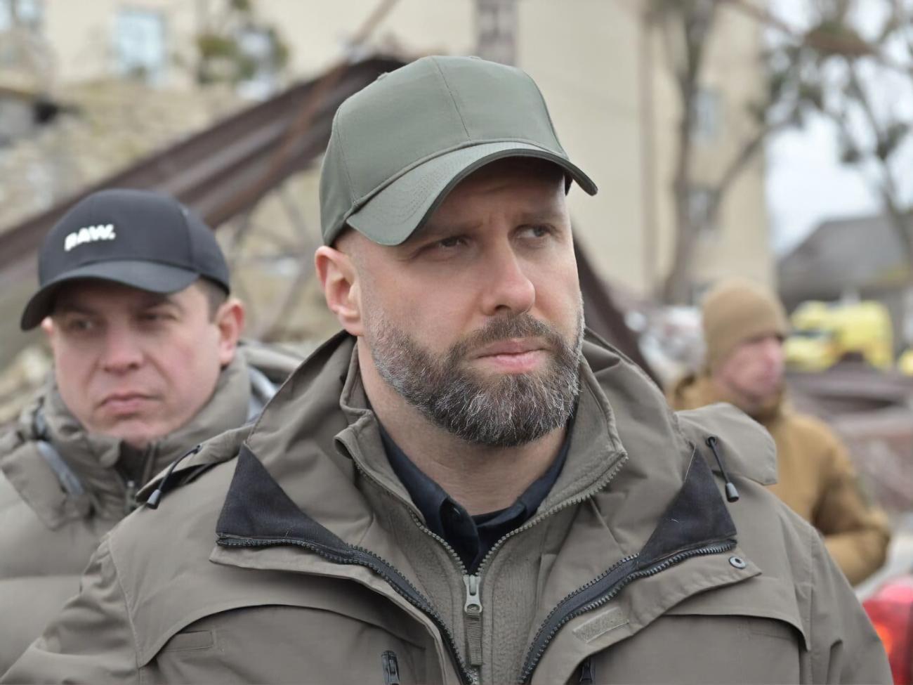 Синегубов:&nbsp;Есть попадание в жилую застройку в центре города. Произошел пожар