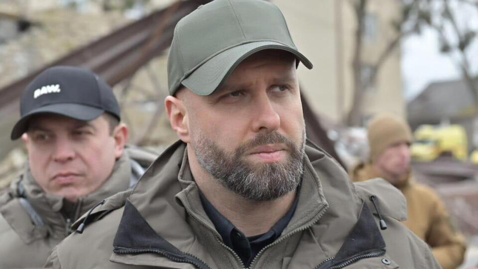 Синєгубов: Є влучання у житлову забудову в центрі міста. Сталася пожежа