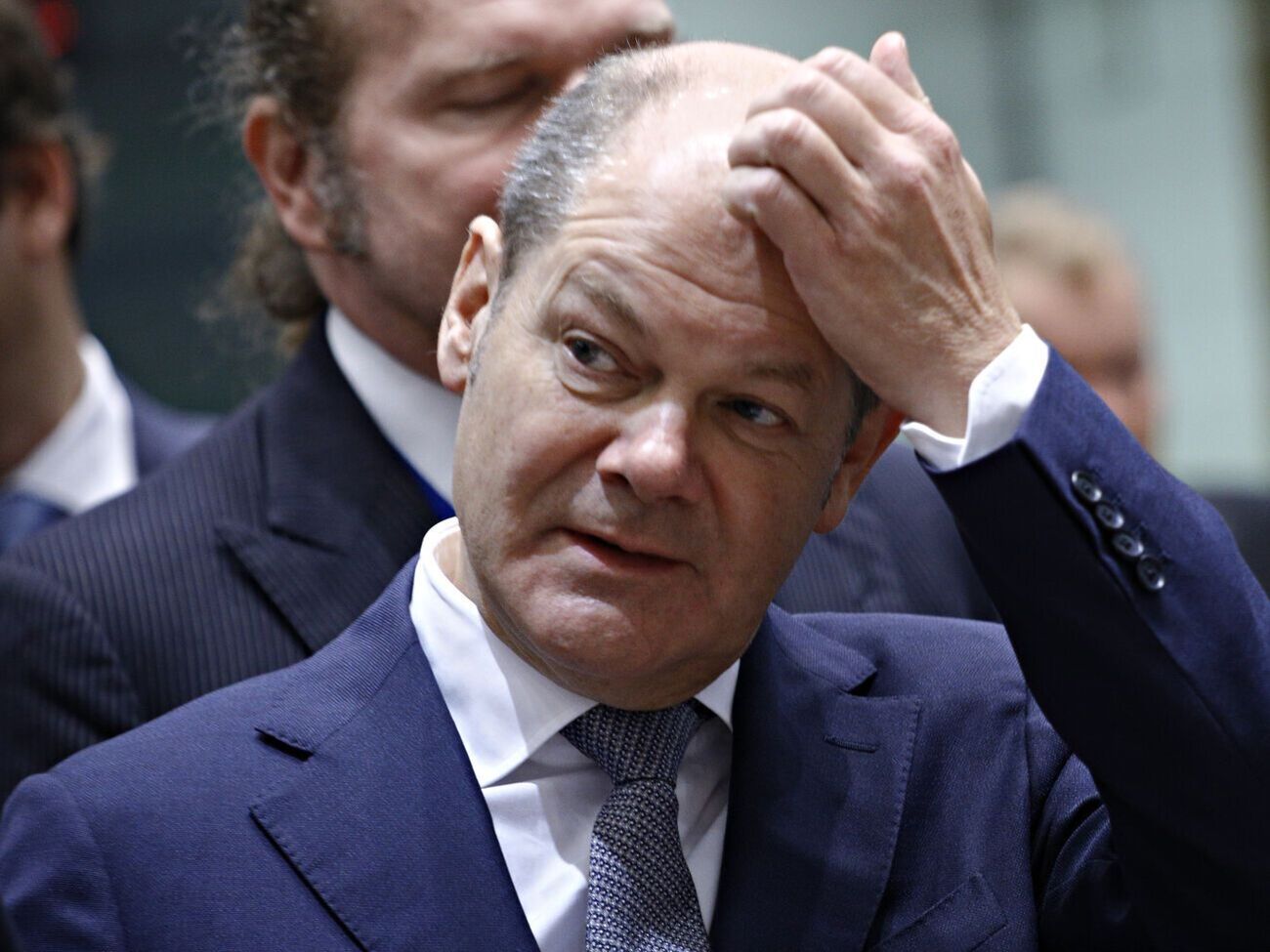 Шольц заявив, що Німеччина не зможе змиритися з тим, що РФ вторглася в Україну