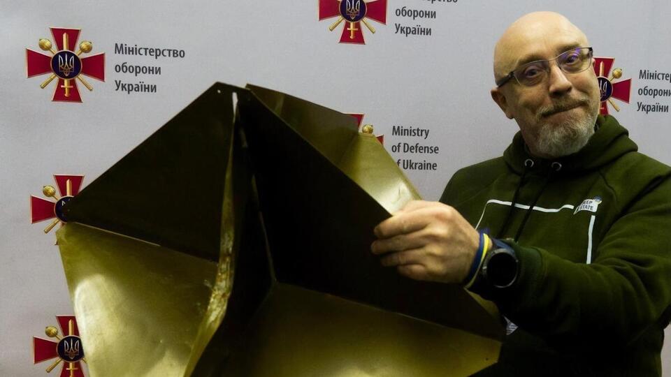 Резников: Вся территория у Херсонского моста была покрыта десятками таких российских отражателей