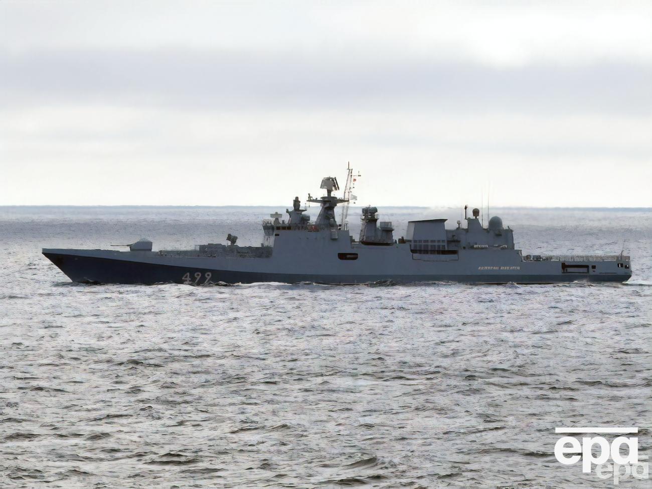 Окупанти скоротили угруповання у Чорному морі через погоду, зазначили в ОК "Південь"