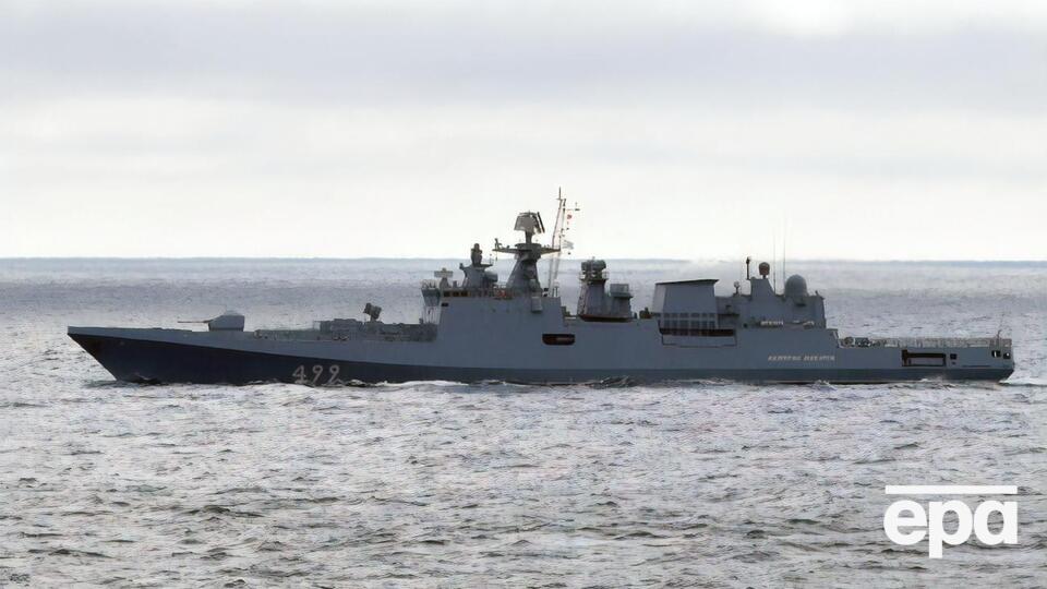Окупанти скоротили угруповання у Чорному морі через погоду, зазначили в ОК "Південь"