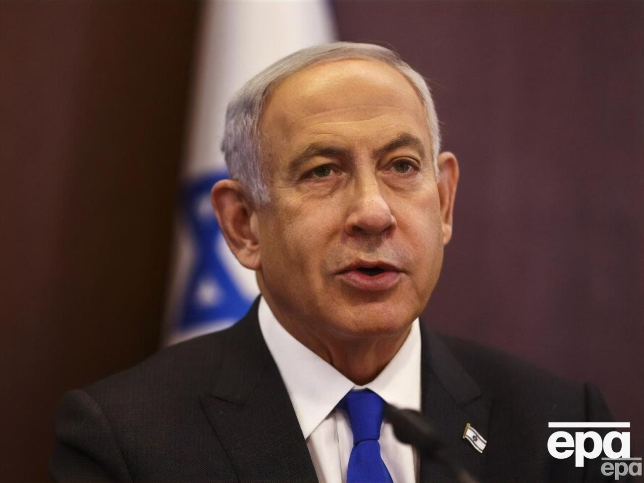 Ізраїль не хоче "воєнної конфронтації з Росією", сказав Нетаньяху