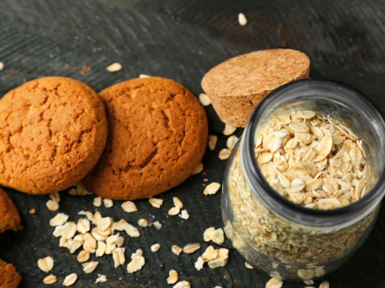 Печиво випікаємо в розігрітій до 170 &deg;С духовці протягом 30 хвилин