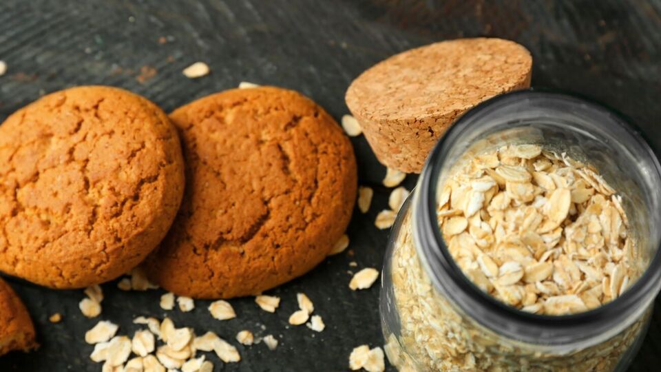 Печиво випікаємо в розігрітій до 170 °С духовці протягом 30 хвилин