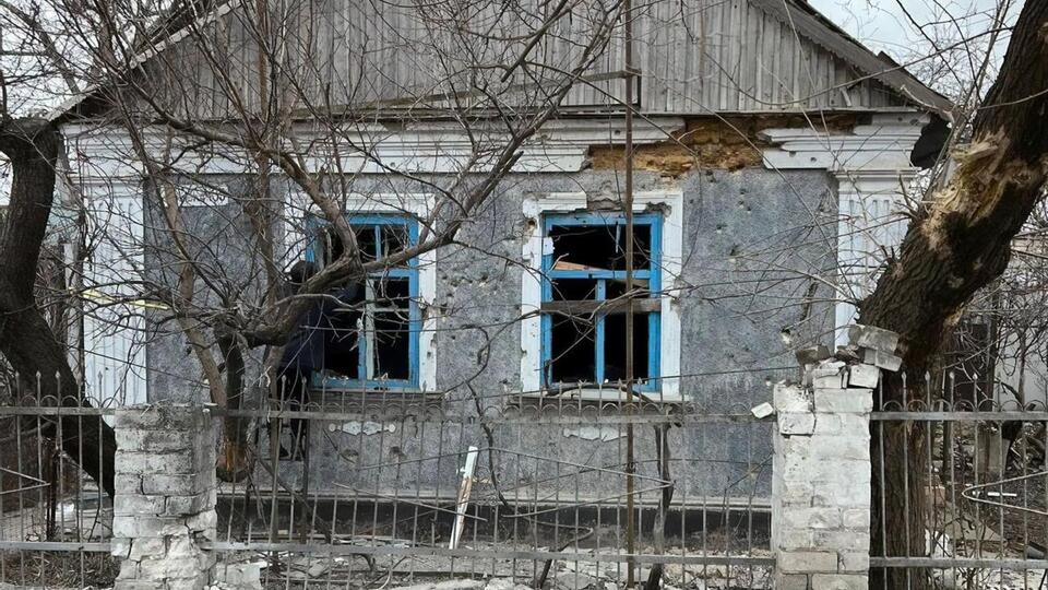 Внаслідок обстрілу пошкоджено житлові будинки і комунікації