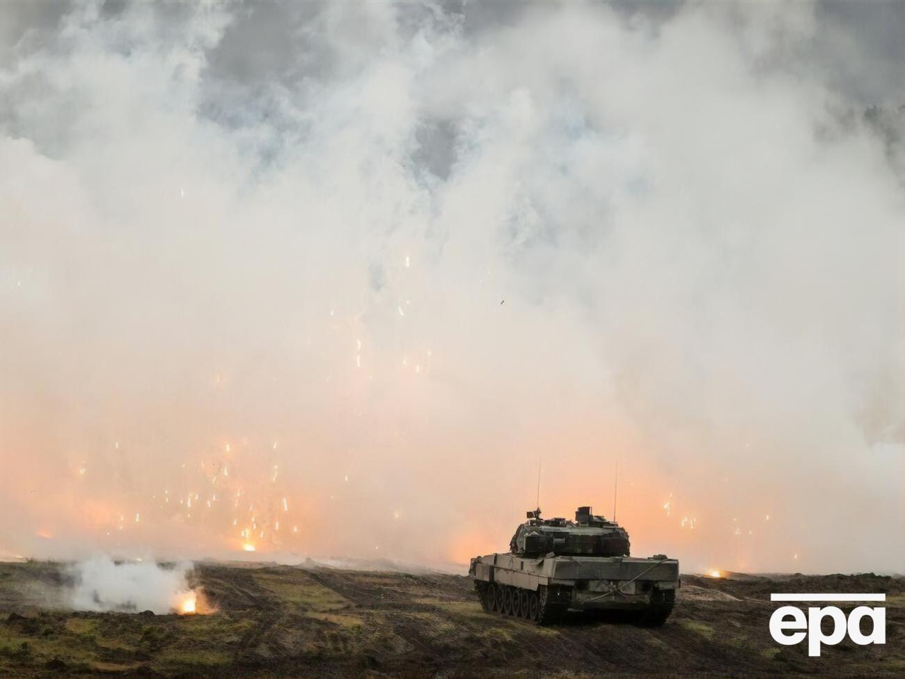 По словам Резникова, Leopard 2 станут основной боевой единицей в танковой коалиции Украины