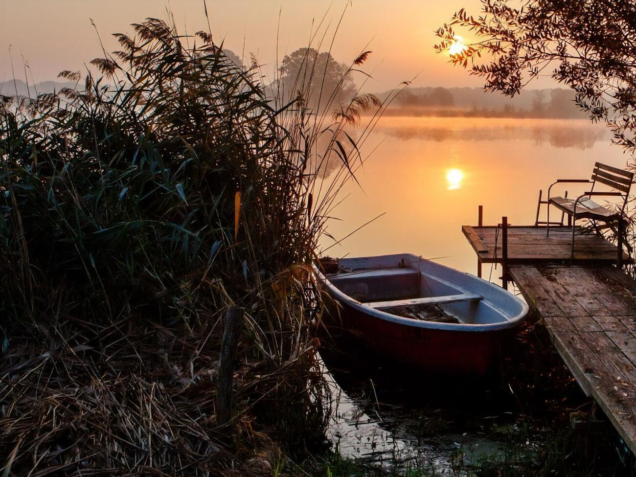 Оккупанты уже забирали лодки ранее