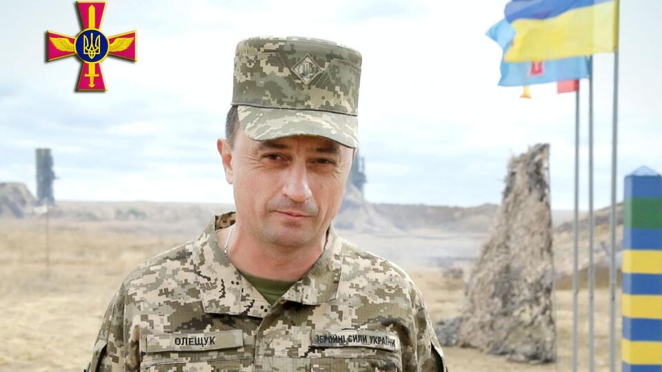 Олещук повідомив, що скерував навчатися керувати системами ППО/ПРО SAMP/Т "необхідну кількість підрозділів" зенітників