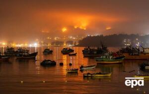 За неделю лесов в Чили выгорело столько, сколько выгорает за год, отметила Тоха