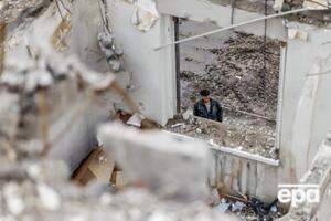 На месте обстрела люди не пострадали