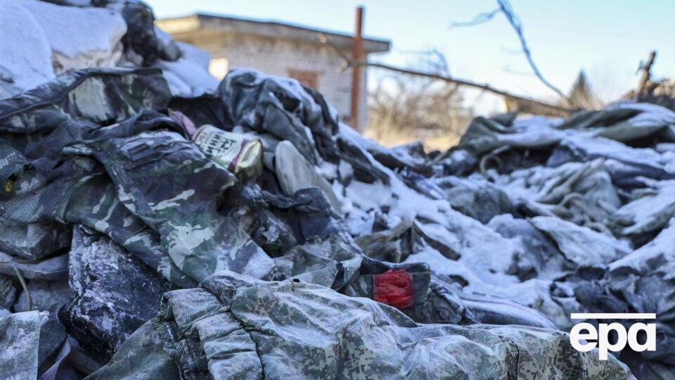 Втрати РФ від повномасштабного вторгнення в Україну становлять понад 132 тис. осіб