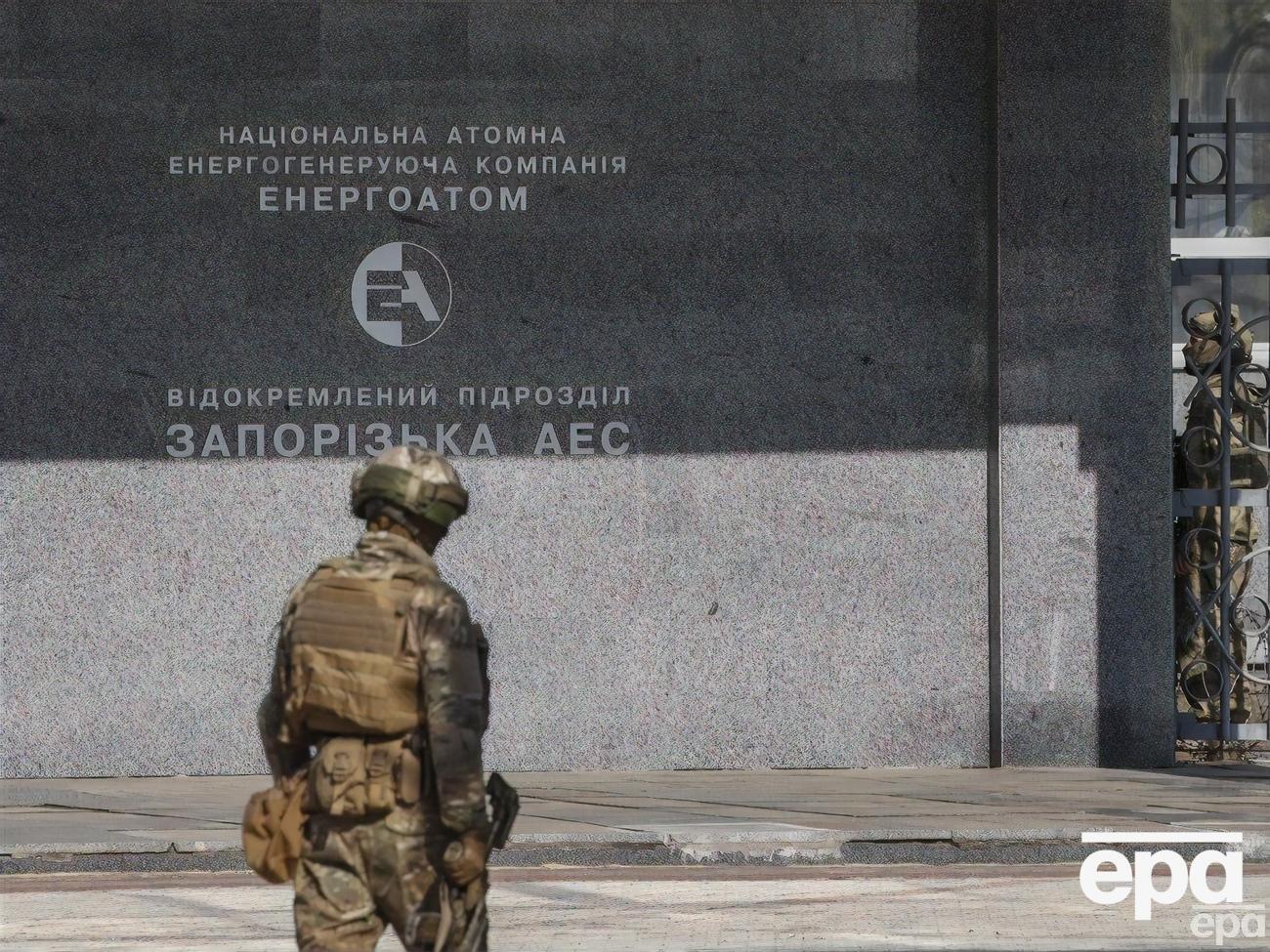 ЗАЭС с марта находится под контролем оккупантов