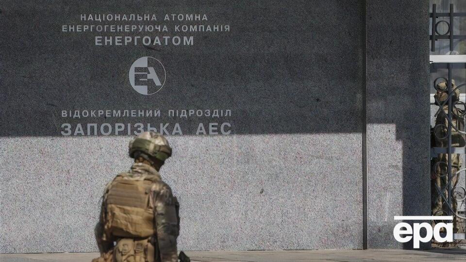 ЗАЭС с марта находится под контролем оккупантов