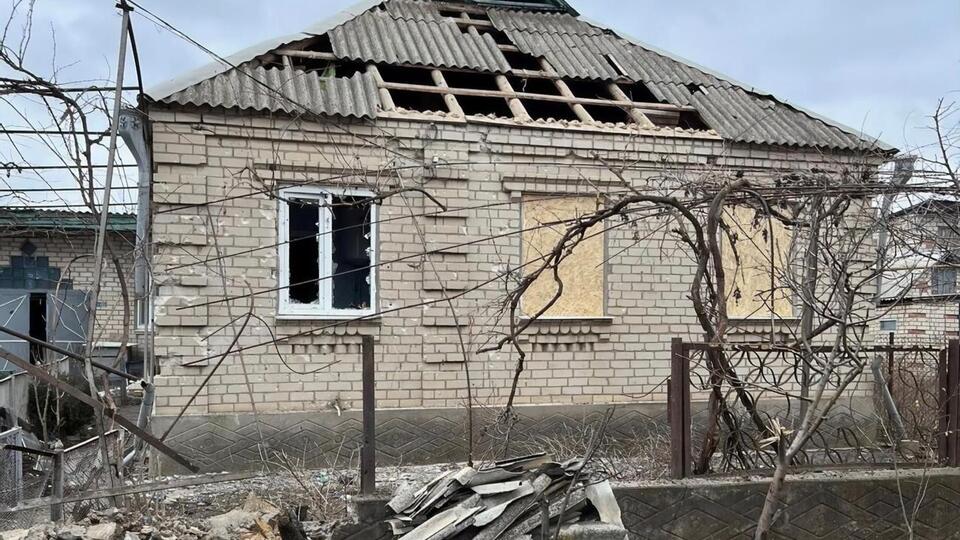 Под обстрелы попали мирные населенные пункты области, включая Херсон