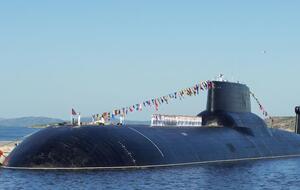 Российская подлодка "Дмитрий Донской" выведена из эксплуатации и отправлена на базу для утилизации